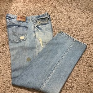 Vintage Mossimo Supply CO. Authentic Quality Premium Distressed Jeans